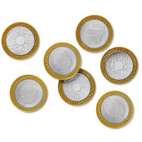 Set de monede de jucarie (2 lire sterline) [1]