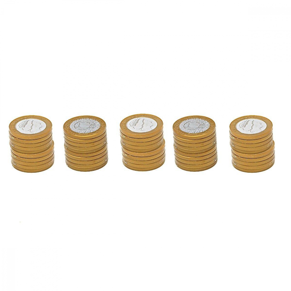 Set de monede de jucarie (2 lire sterline) [2]