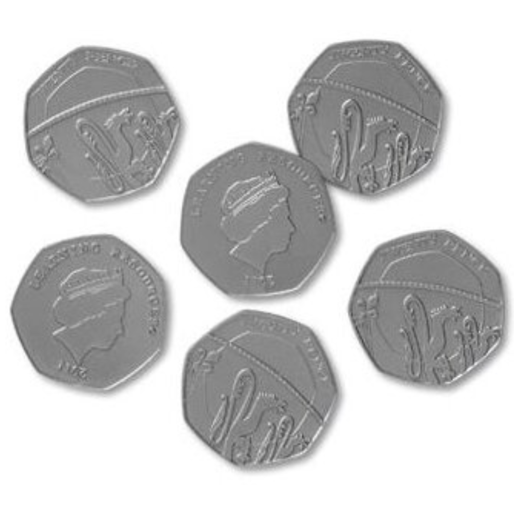 Set de monede de jucarie (20 penny) [1]