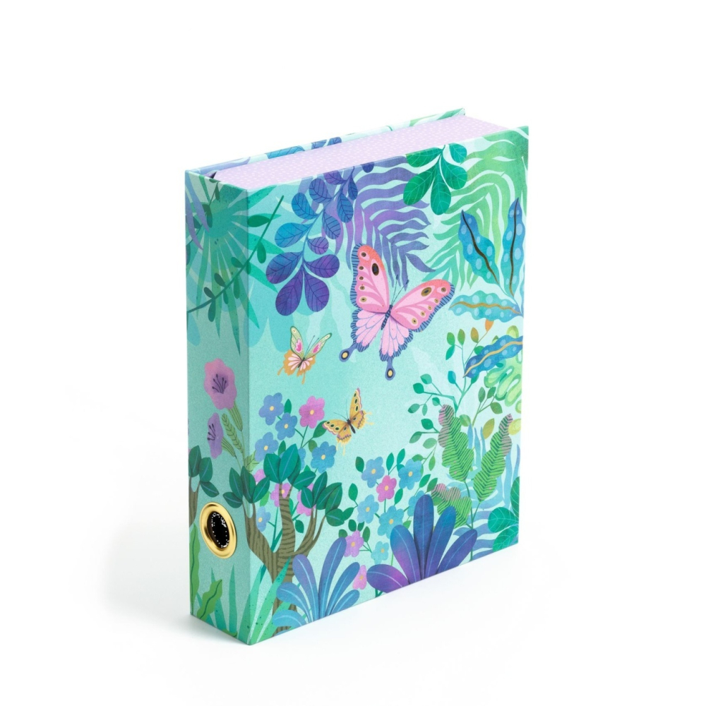 Set de papetarie Marie cu design tropical, Djeco pentru Fata varsta 6 - 9, 9+ [3]