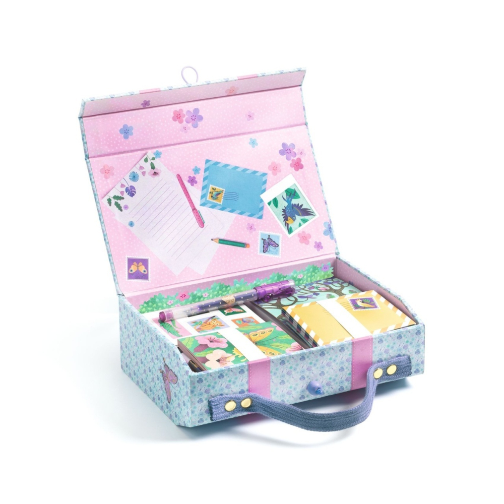 Set de papetarie Marie, Djeco pentru Fata varsta 3 - 6, 6 - 9, 9+ [2]