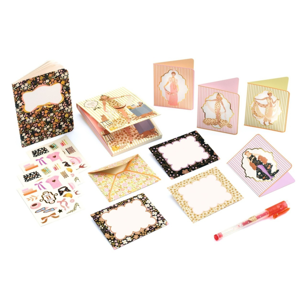 Set de papetarie Tinou, Djeco pentru Fata varsta 6 - 9, 9+ [4]