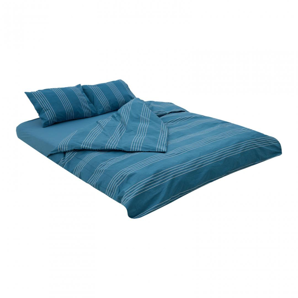 Set de pat,cearceaf cu elastic 180x200,colin [4]