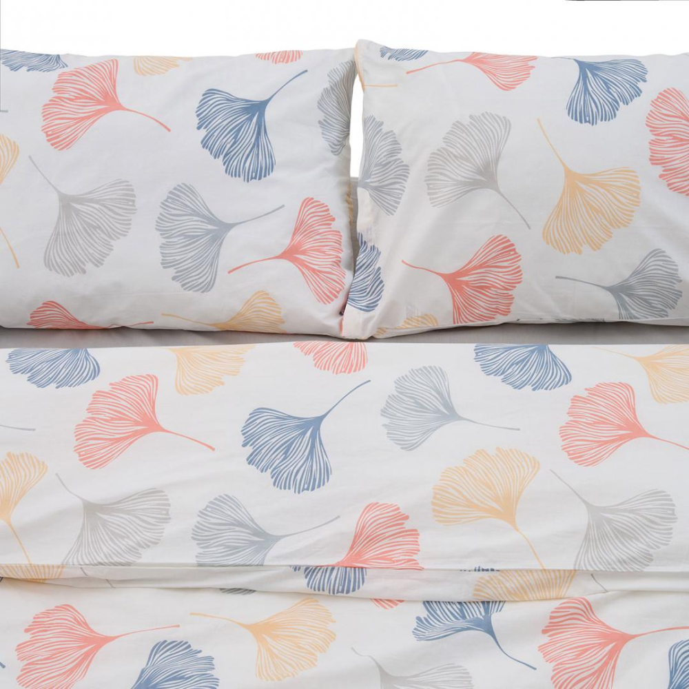 Set de pat,cearceaf cu elastic 180x200,linden [4]