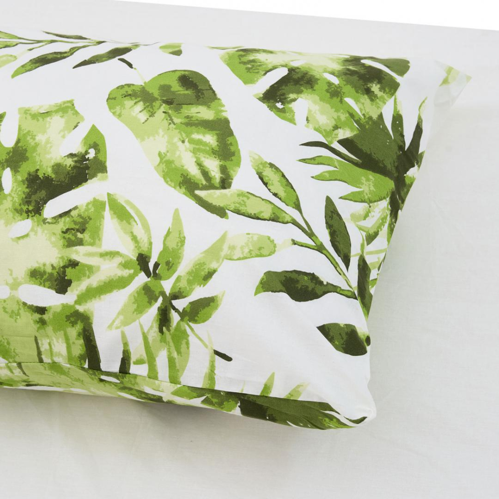 Set de pat king size bumbac, 144 tc,palm [4]