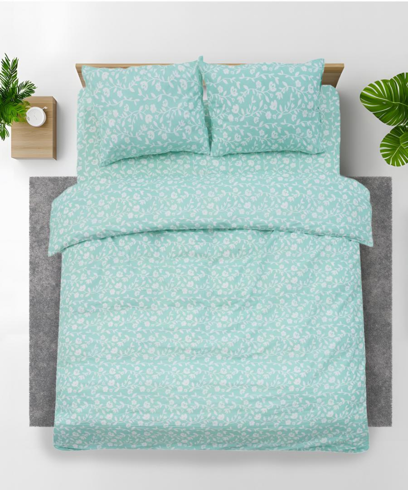 Set de pat king size bumbac, 92 gsm,nova [3]