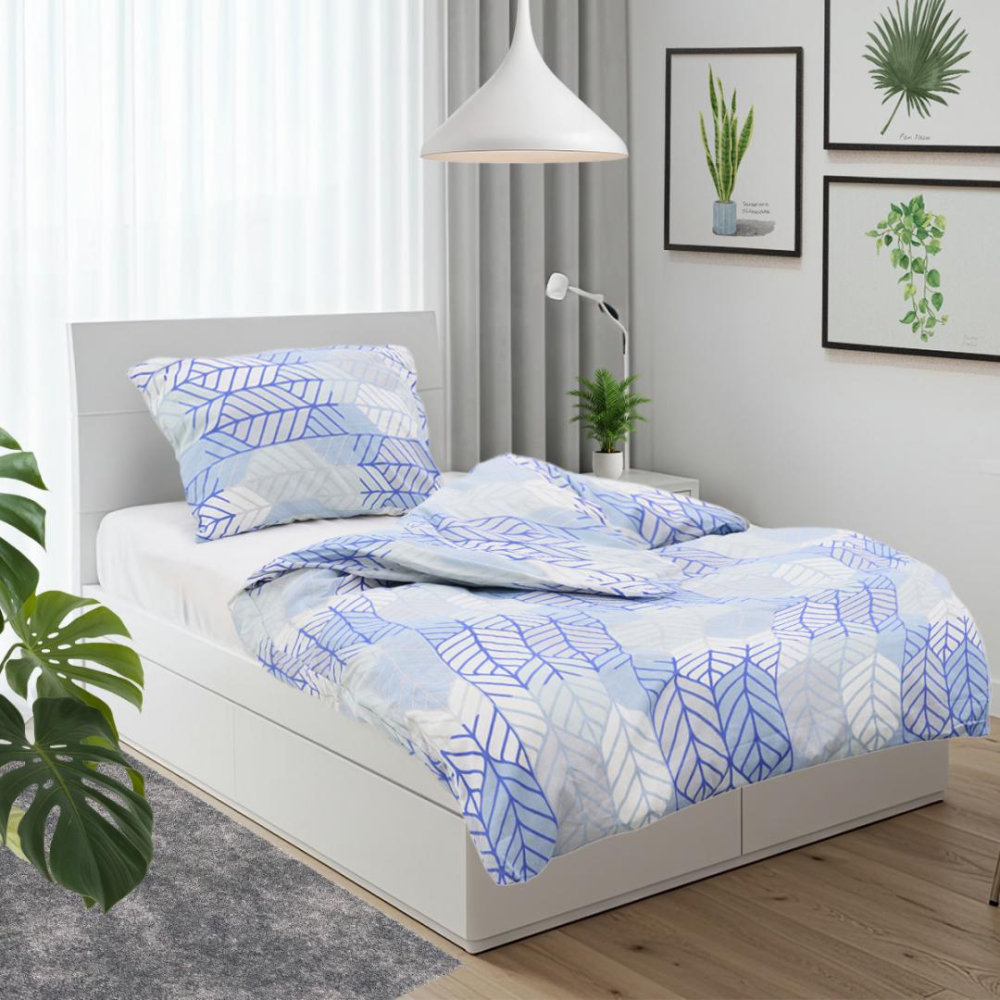 Set de pat single bumbac, 92 gsm, arrow [3]