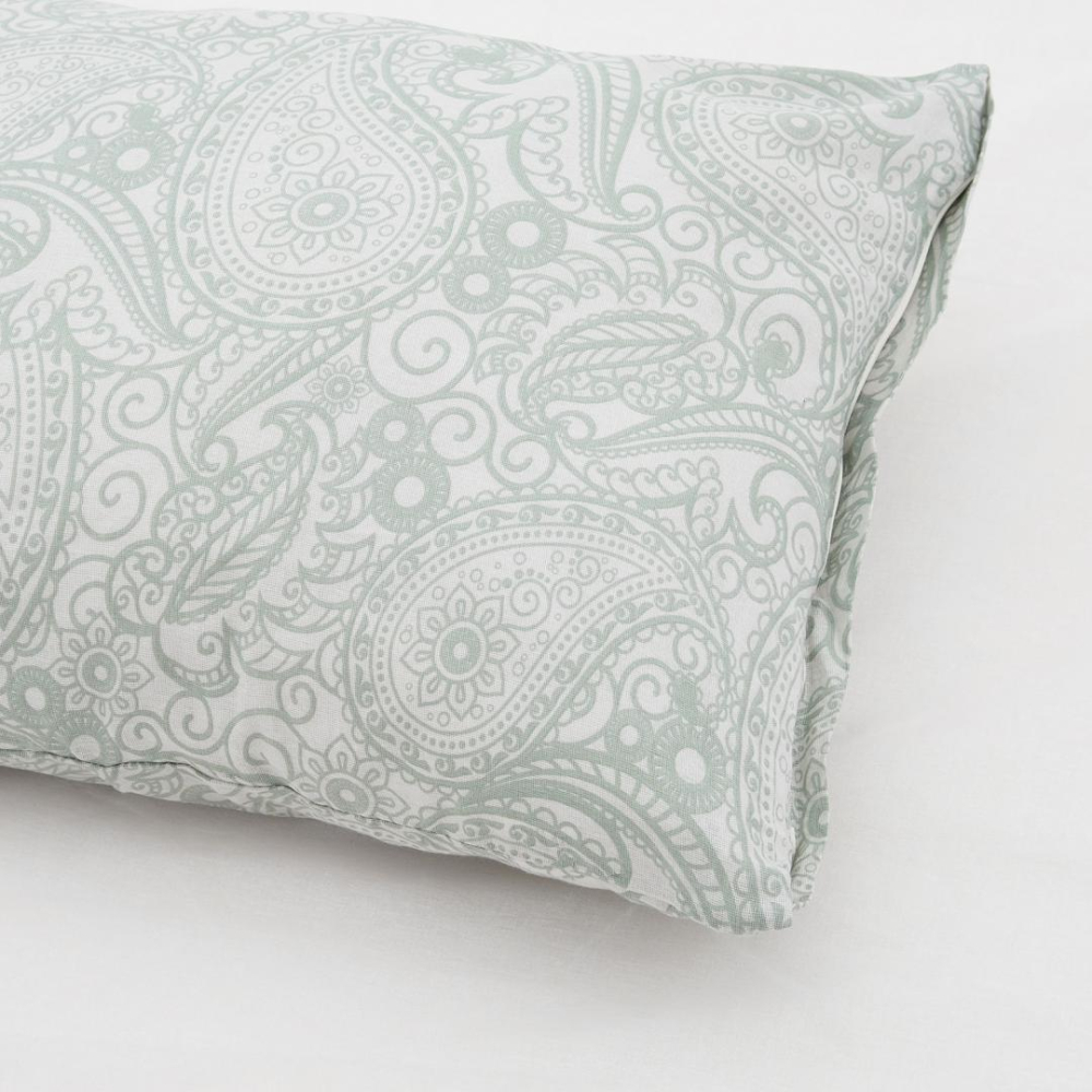 Set de pat single bumbac, 92 gsm,paisley [5]