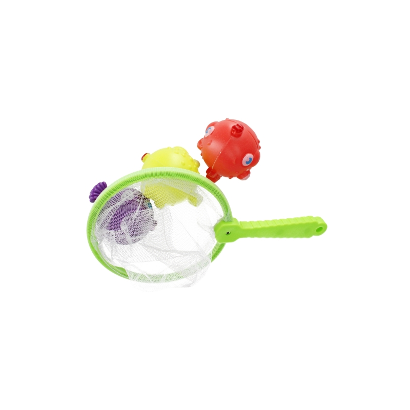 Set de pescuit - plasa si pesti - 4 piese, MegaCreative 511325, 3+ ani [2]