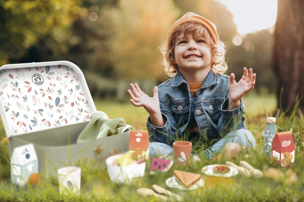 Set de picnic colorat, Speedy Monkey pentru Baiat, Fata varsta 45722 [3]