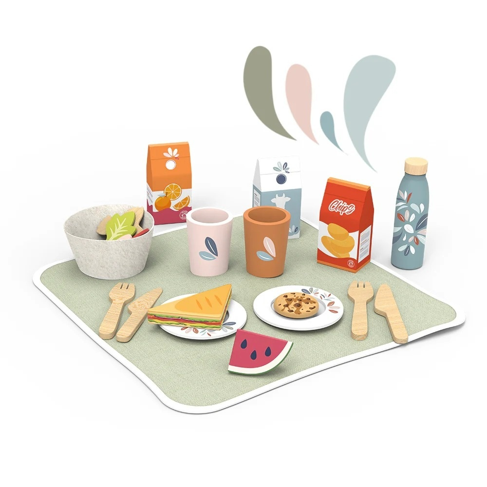 Set de picnic colorat, Speedy Monkey pentru Baiat, Fata varsta 45722 [2]