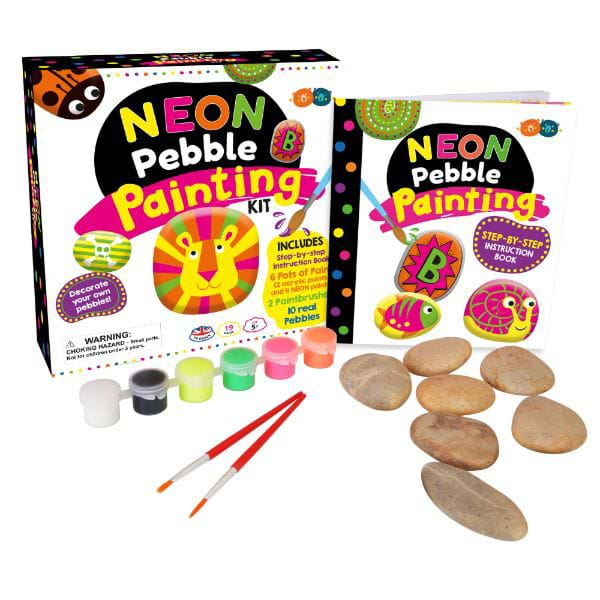 Set de pictat pietre - Neon [2]