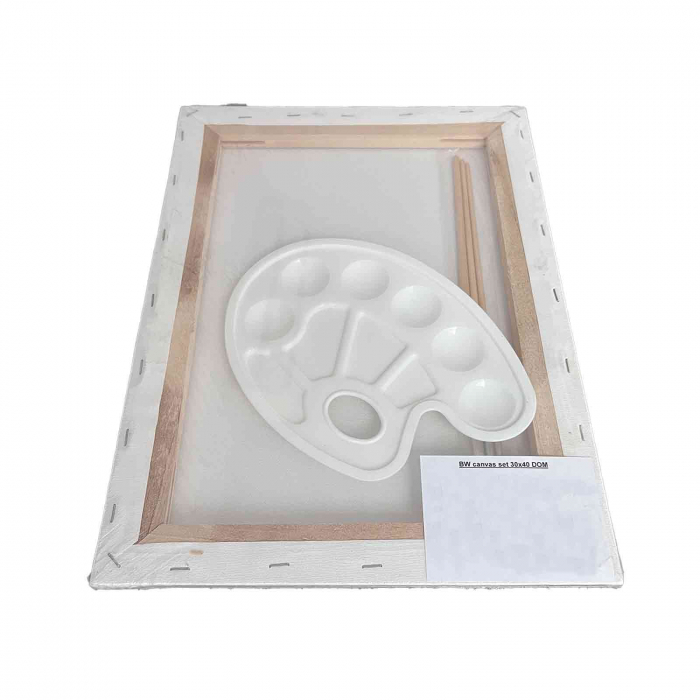 Set pictura, panza predesenata, 30 x 40 cm, Castel- Micostore.ro [2]