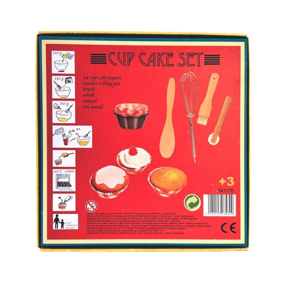 Set de preparat prajituri, Egmont Toys Baiat, Fata, varsta 3 - 6 ani [5]