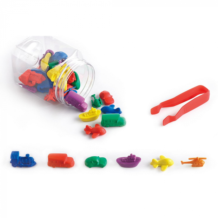 Set de sortare, Mijloace de transport, Edx Education, 3-7 ani [3]