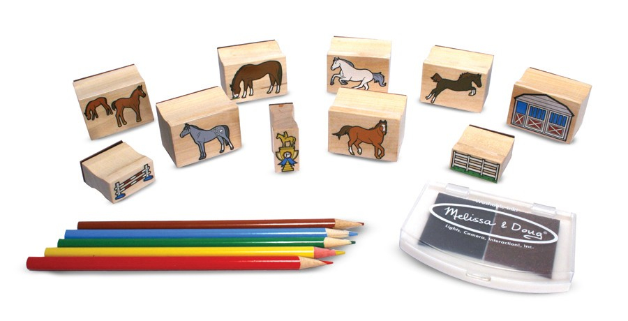 Set de stampile Caluti Melissa and Doug [1]