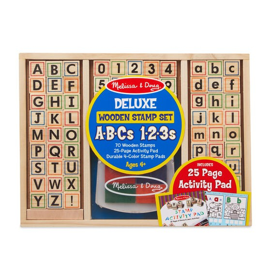 Set de stampile cu litere [1]