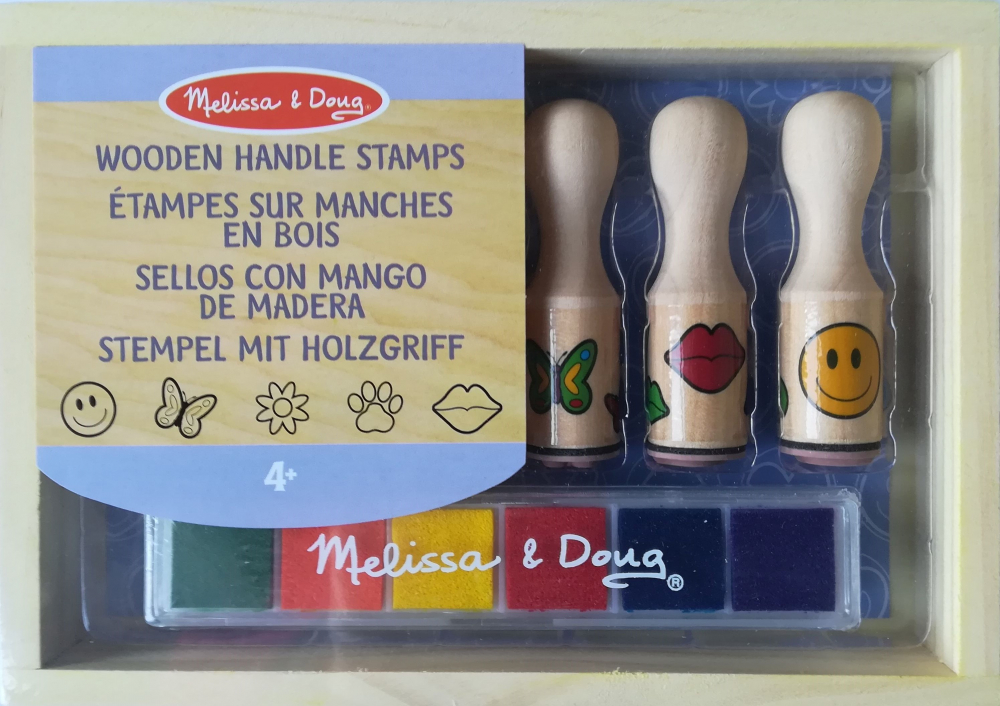 Set de stampile Happy Handle Melissa and Doug [1]