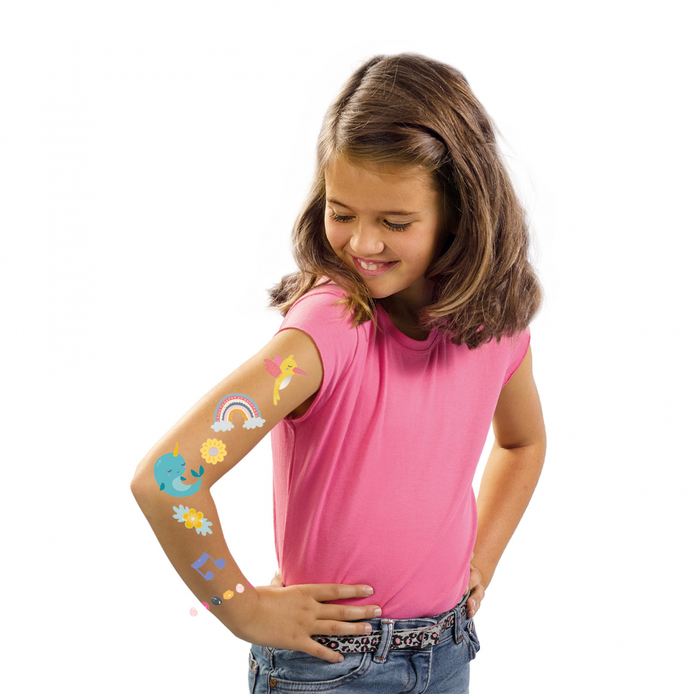 Set de tatuaje pentru copii cu personaje din basme, copii varsta 3 ani+ [6]