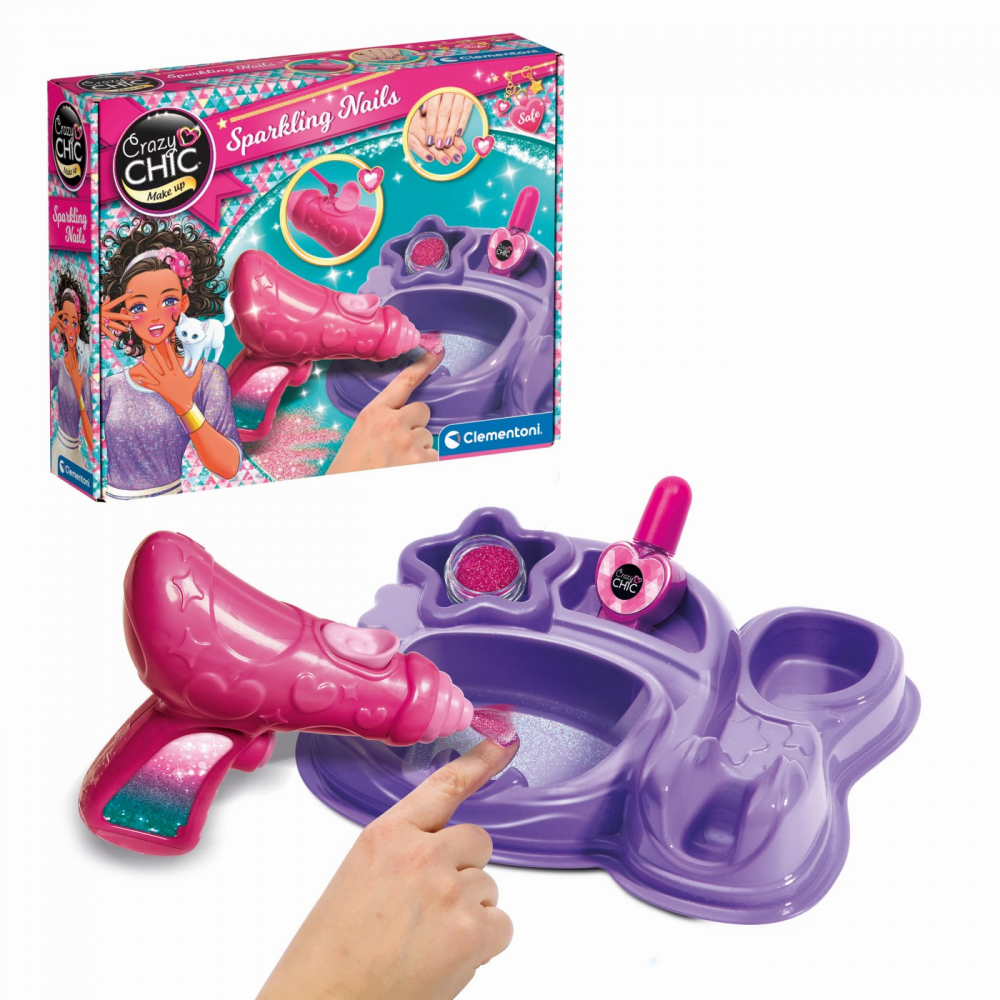 Set de unghii fantastic crazy chic, varsta de la 6 ani la +15 ani [6]