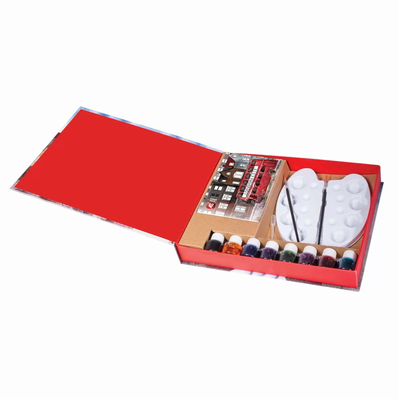 Orase, Set pictura acuarela, tehnica ceara si acuarele, AS Art, 6 ani+, varsta de la 6 ani la 9 ani [4]