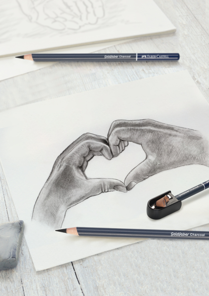 Set desen carbune 8 buc faber-castell [4]