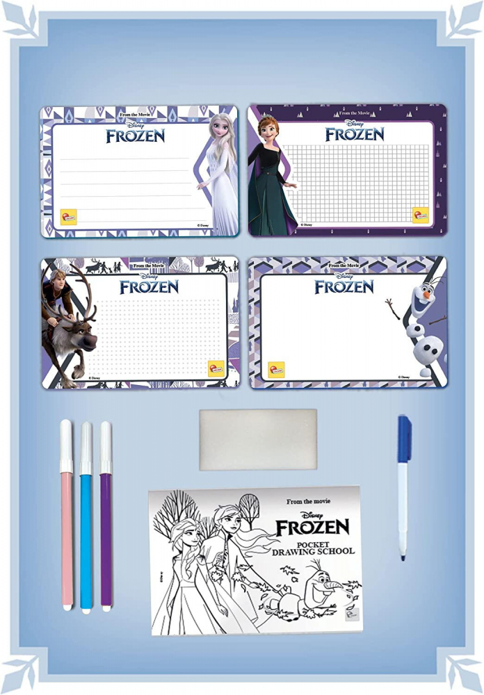 Set desen de buzunar - Frozen [4]