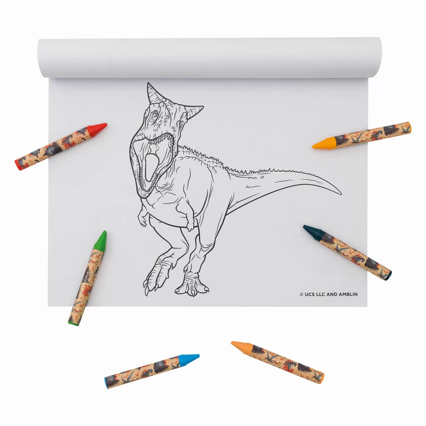 Set pictura si desen, Jurassic World, Gentuta de creatie, varsta de la 3 ani la 5 ani [4]