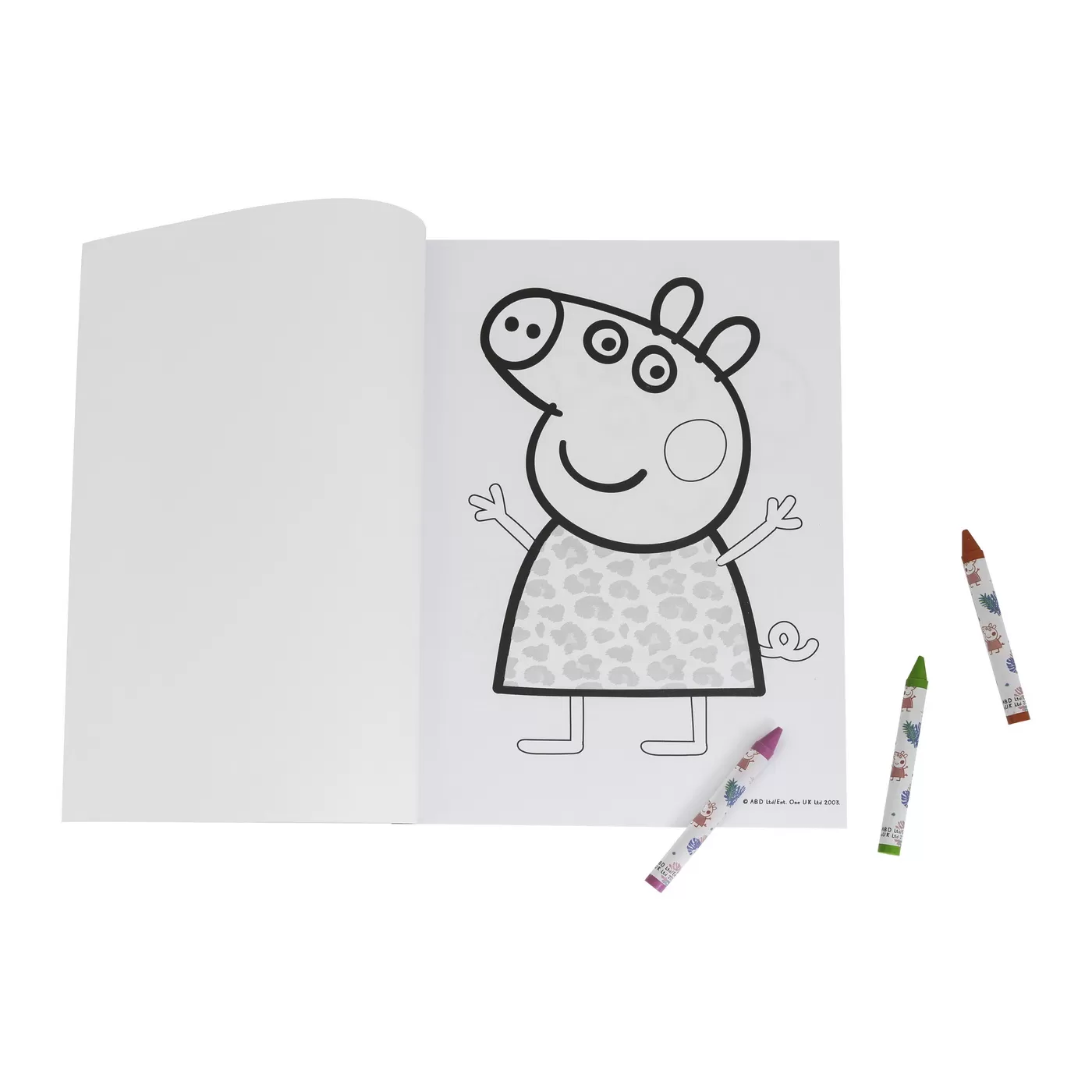 Set desen si pictura, Peppa Pig, Gentuta de creatie, varsta de la 3 ani la 9 ani [4]