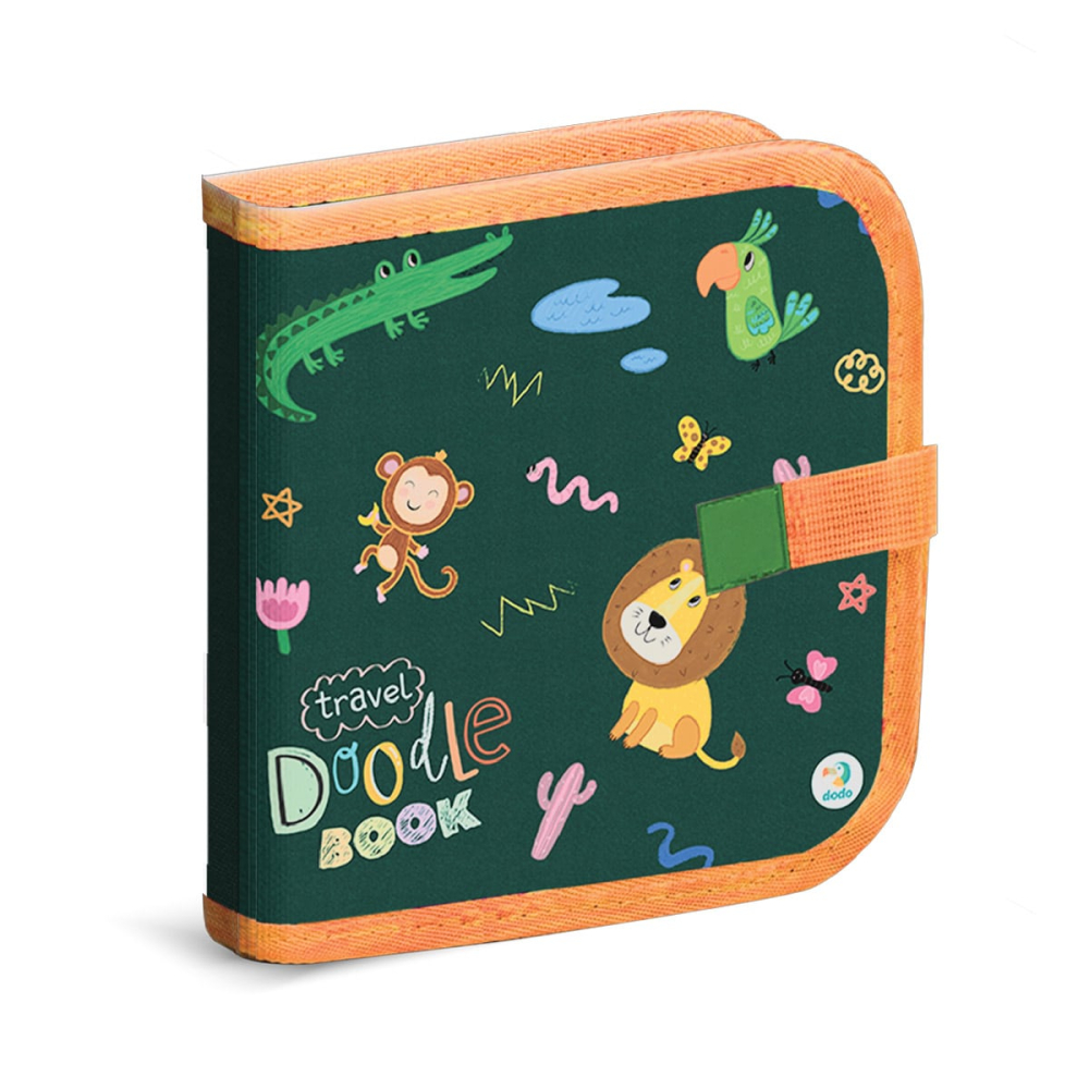 Set desen pentru calatorii, Animale, copii varsta 3-7 ani [2]