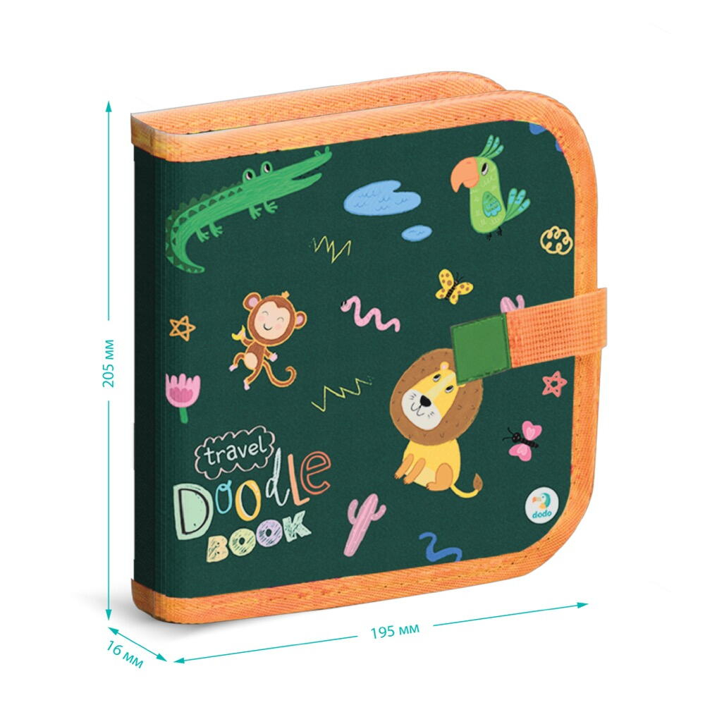 Set desen pentru calatorii - Animalute [3]