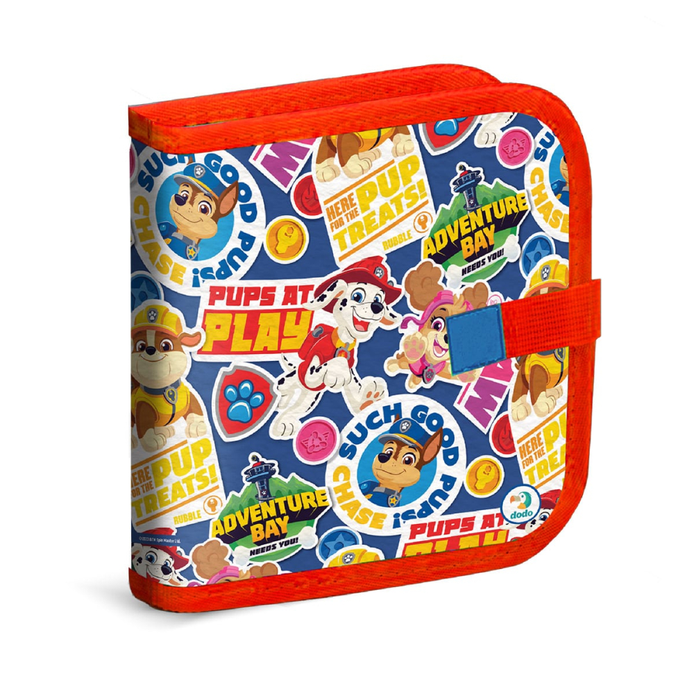 Set desen pentru calatorii, Patrula catelusilor, copii varsta 3-7 ani [2]