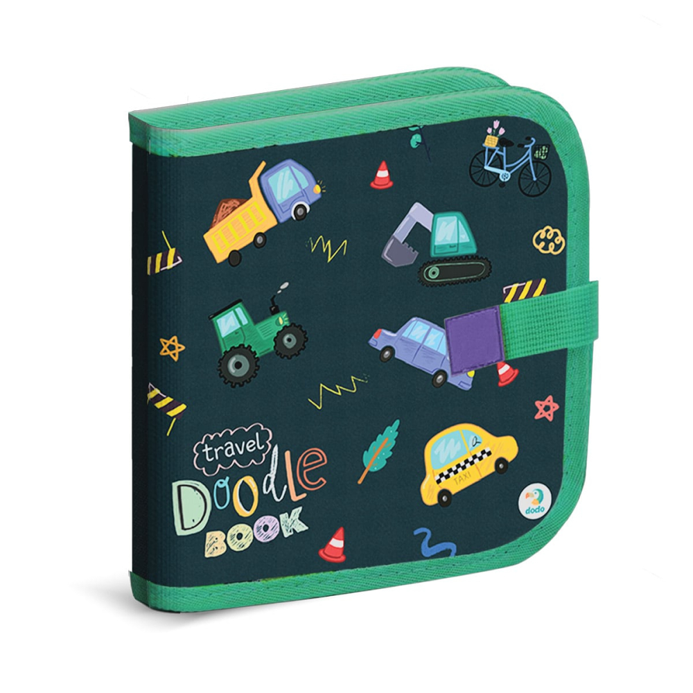 Set desen pentru calatorii, Transport, copii varsta 3-7 ani [2]