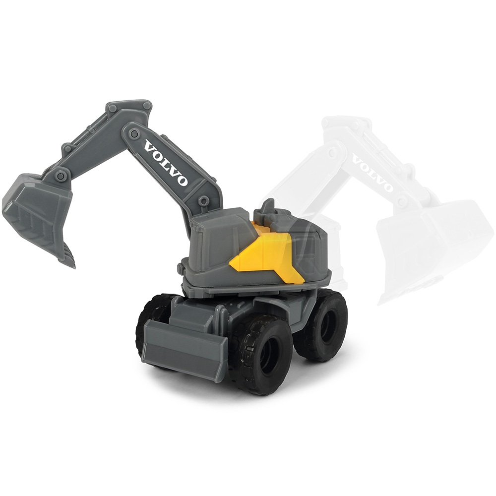 Set Dickie Toys Micro City Team 9 cm cu 5 vehicule [13]