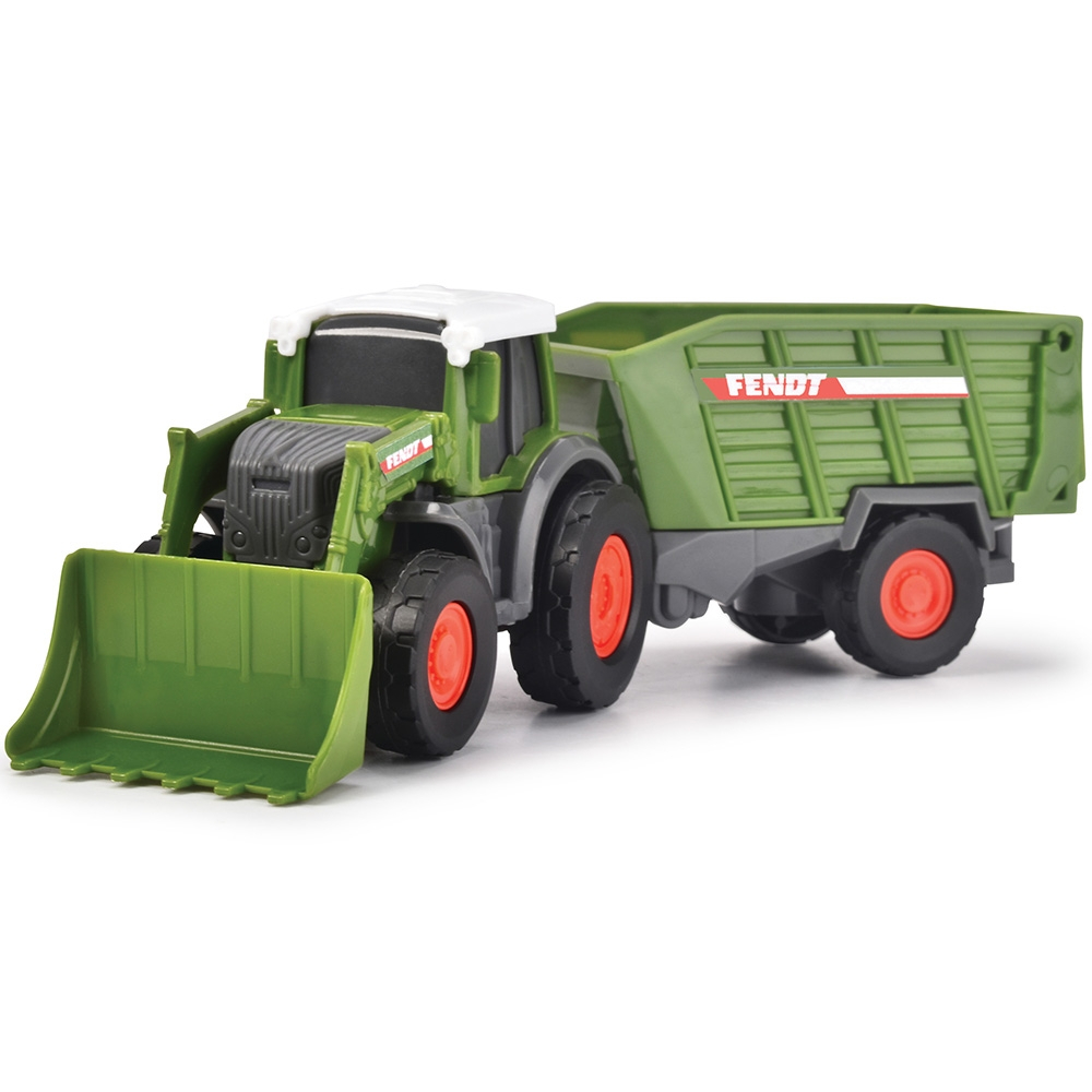 Set Dickie Toys Micro City Team 9 cm cu 5 vehicule [10]