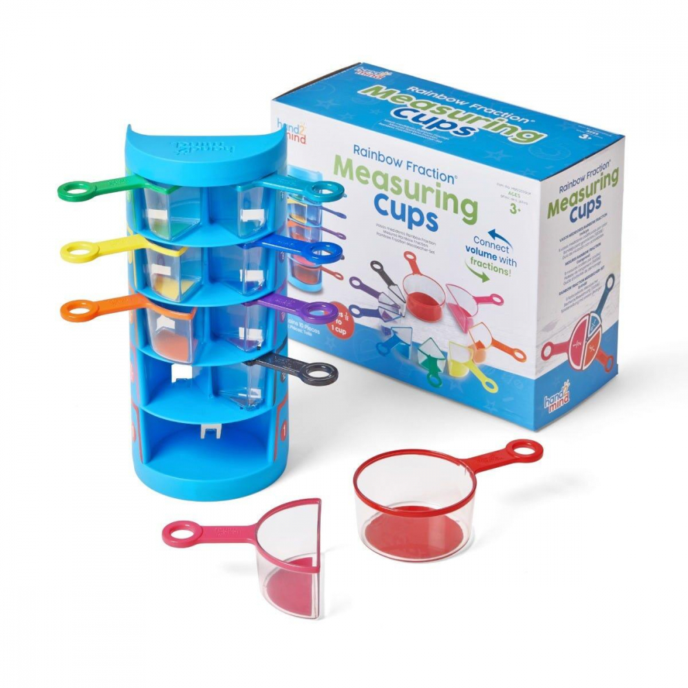 Set didactic - Fractii si volum [3]