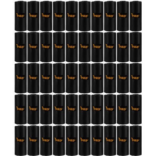 Set 1000 Saci Excremente Caini cu Dispenser Os – 50 Role, Negru [5]