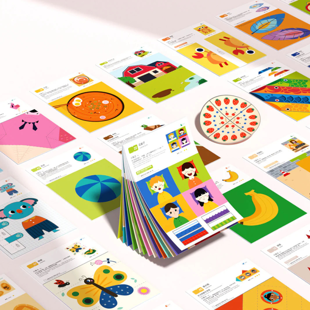 Set Educativ Origami Mideer Nivelul 2 – Joc de Constructie din Hartie pentru Consolidarea Creativitatii [4]