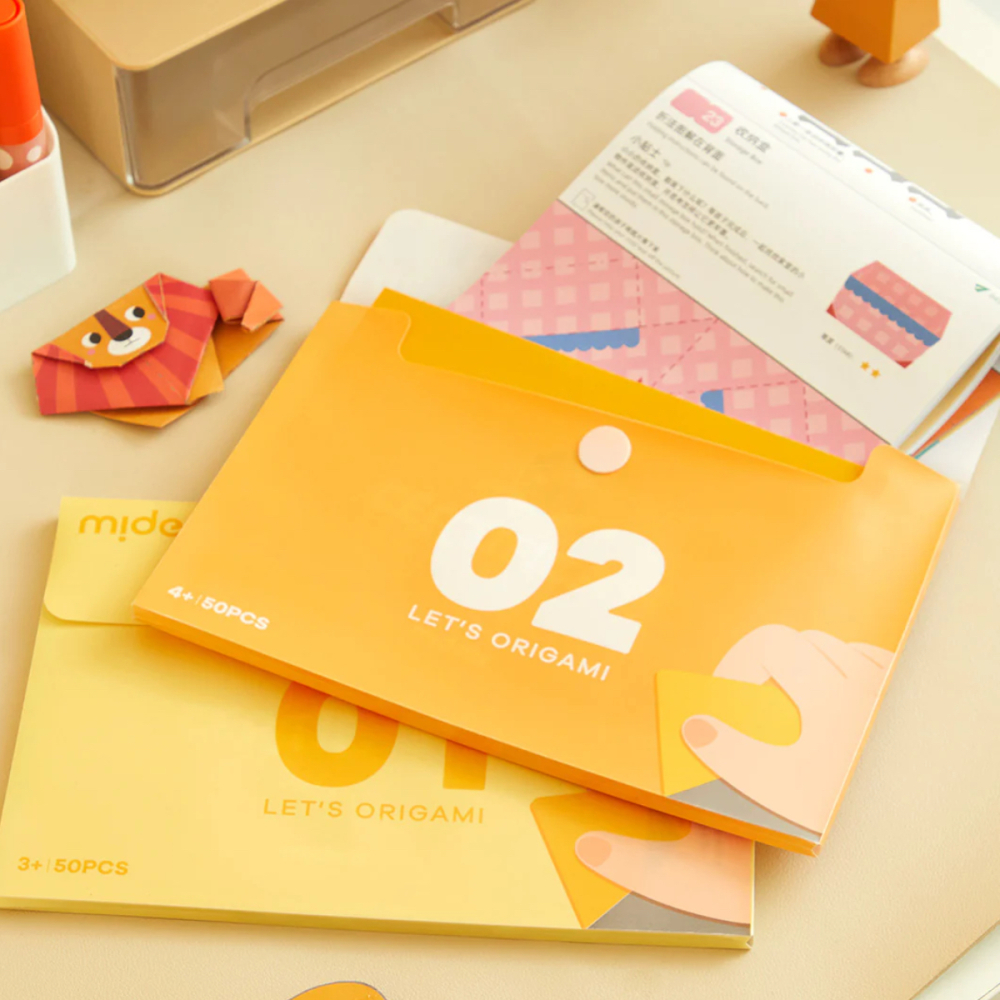 Set Educativ Origami pentru Incepatori – Nivelul 1, Dezvoltare Creativa si Motrica [6]