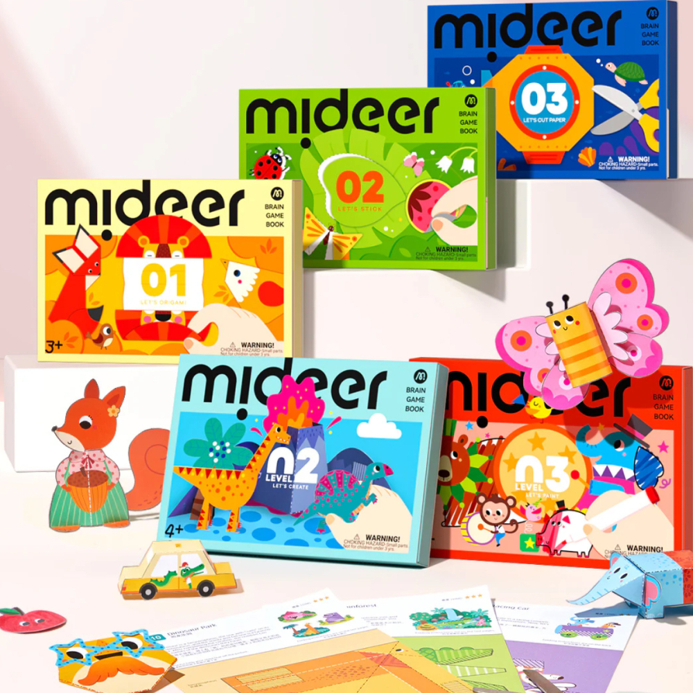 Set Educativ Origami pentru Incepatori – Nivelul 1, Dezvoltare Creativa si Motrica [3]