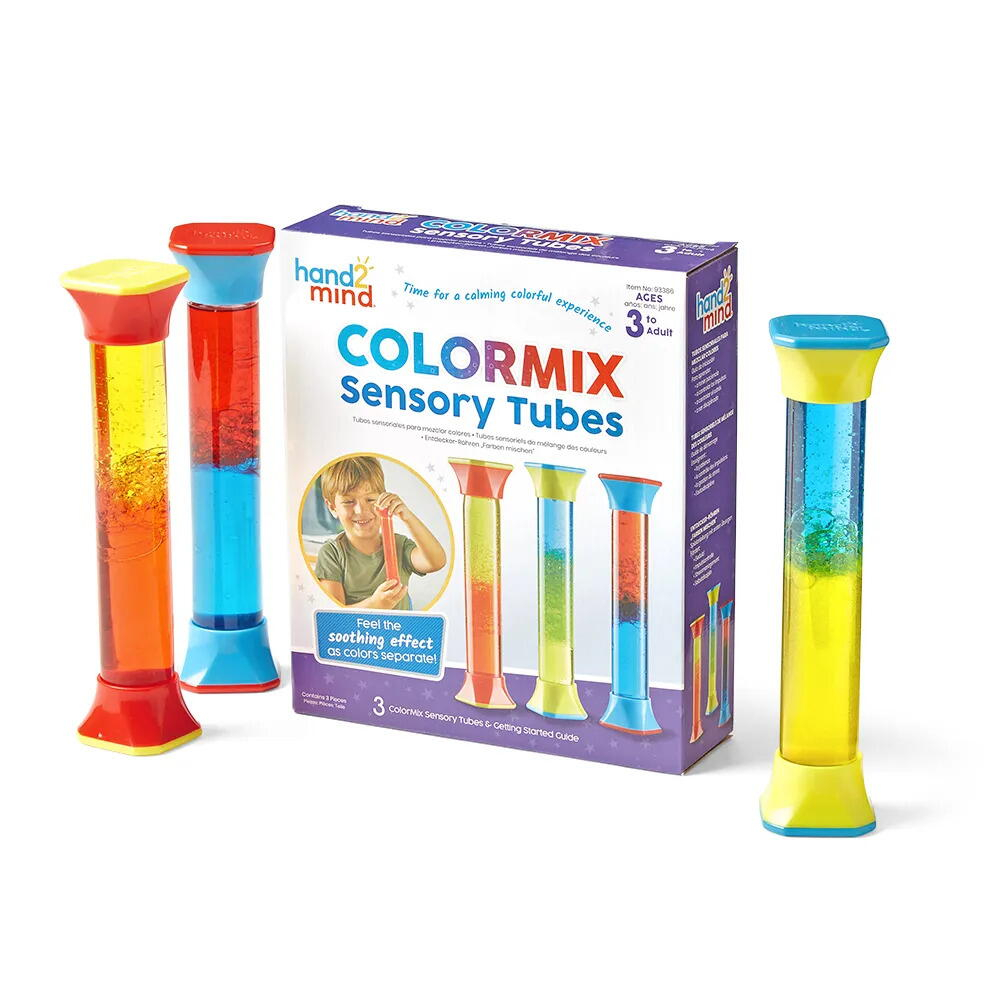 Set eprubete senzoriale ColorMix [1]
