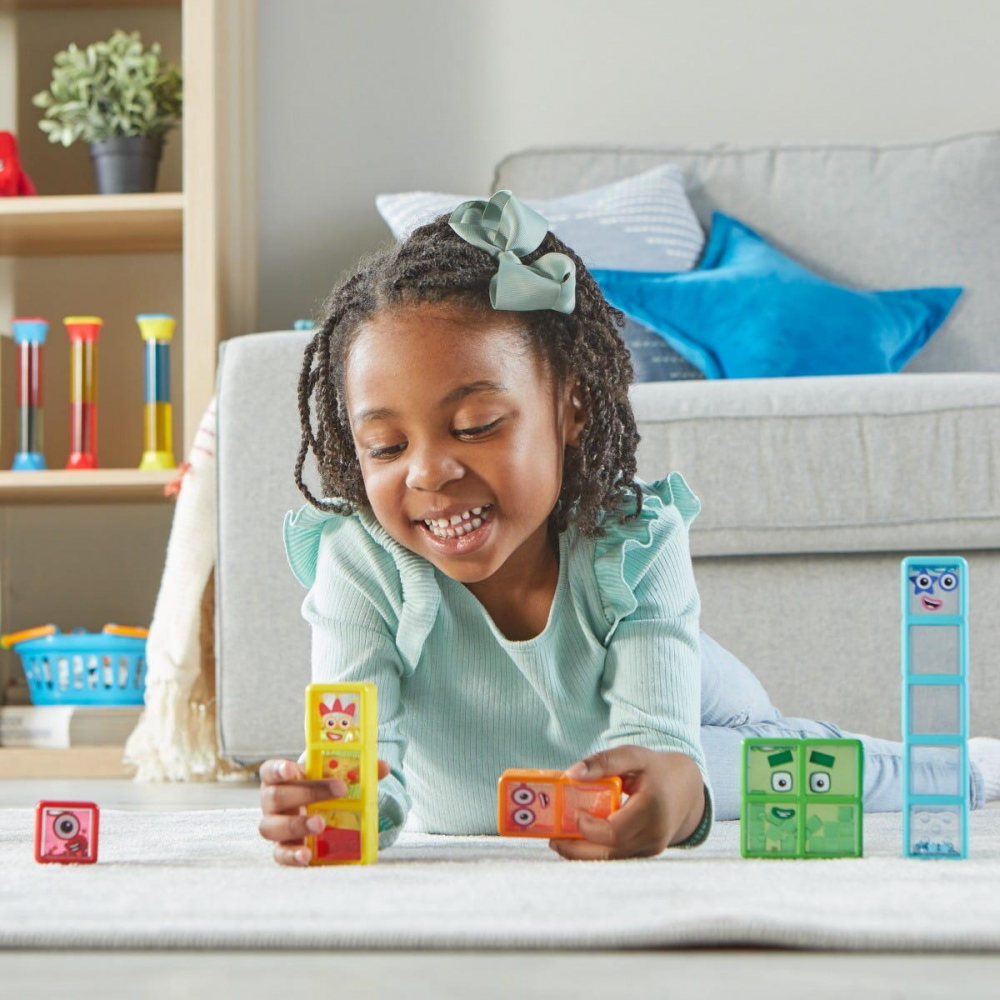 Set eprubete senzoriale NumberblocksÂ®  - De la 1 la 5 [2]