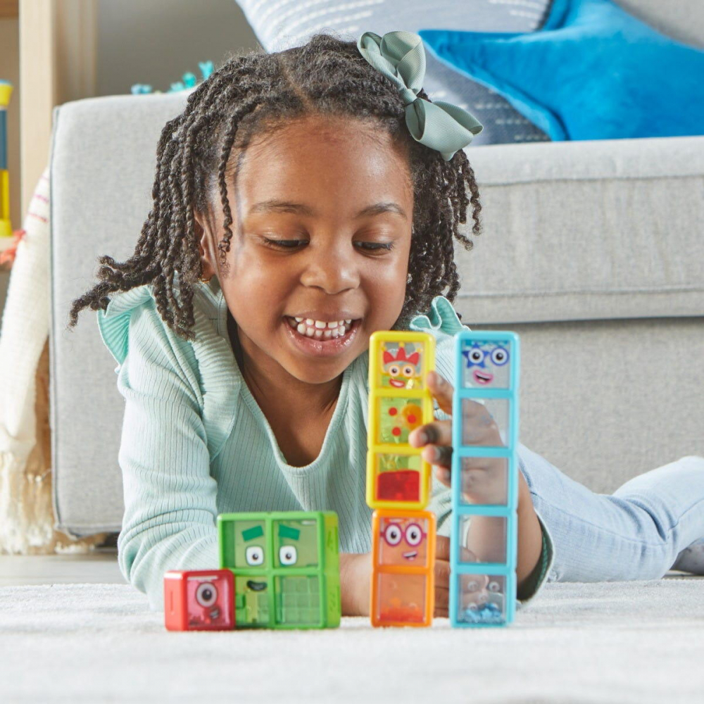 Set eprubete senzoriale NumberblocksÂ®  - De la 1 la 5 [10]