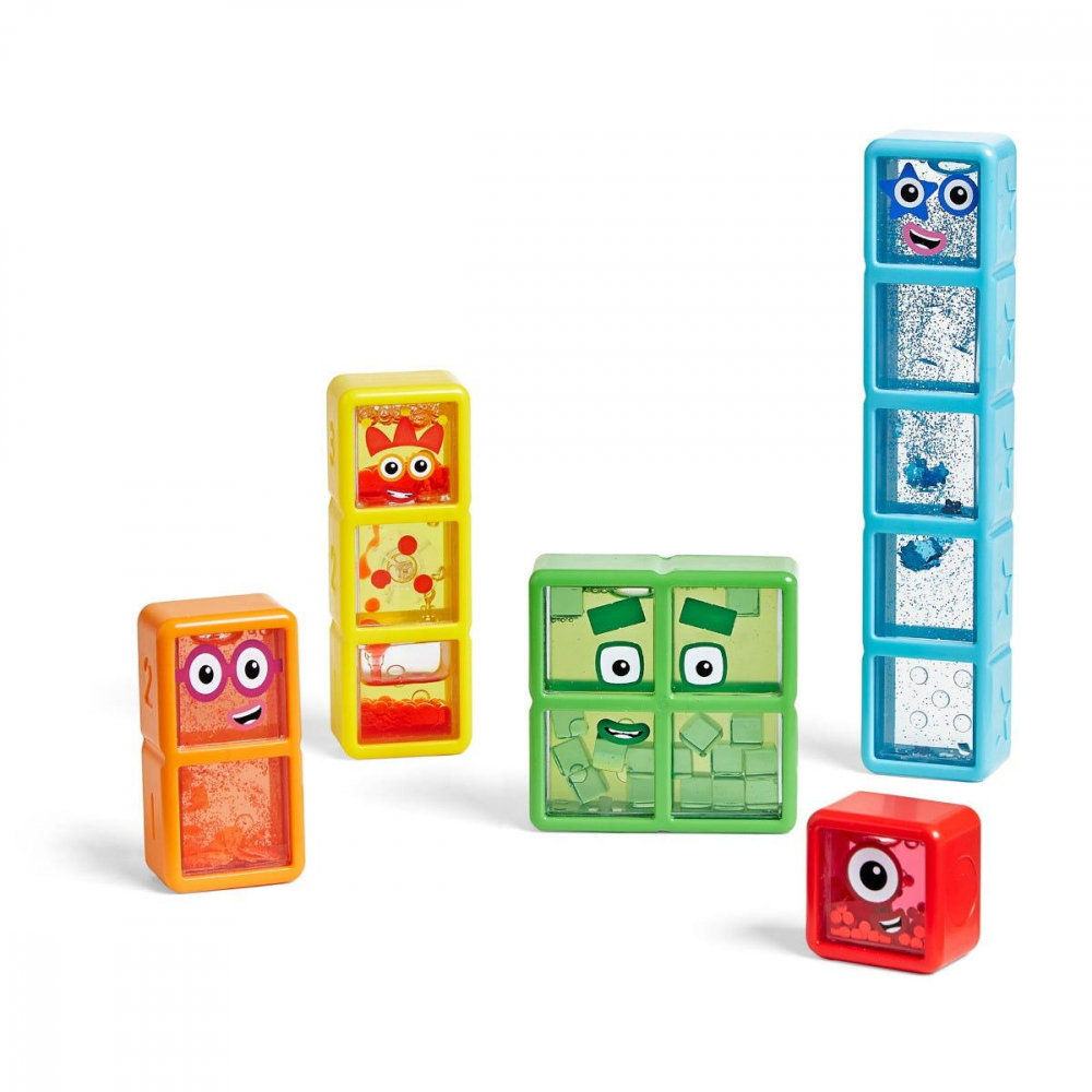 Set eprubete senzoriale NumberblocksÂ®  - De la 1 la 5 [4]