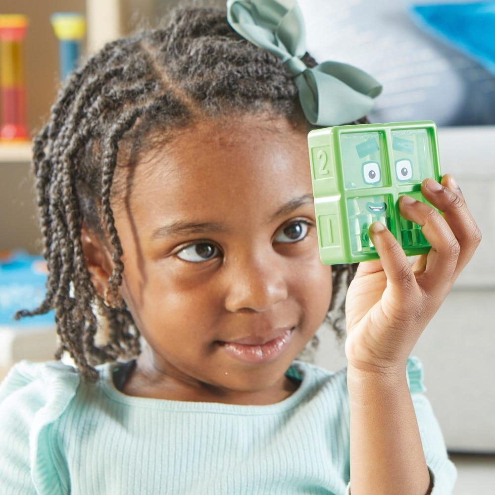 Set eprubete senzoriale NumberblocksÂ®  - De la 1 la 5 [3]