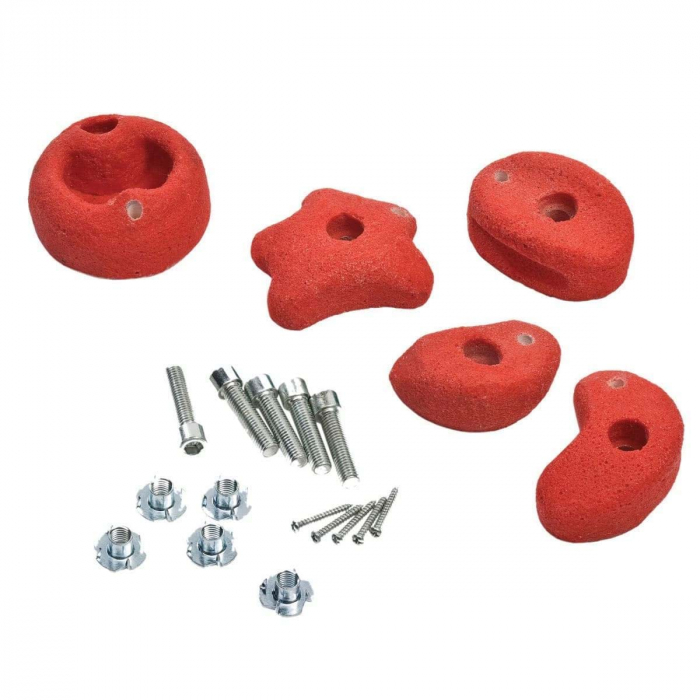 Set Escalada KBT Mare, 5 culori [2]