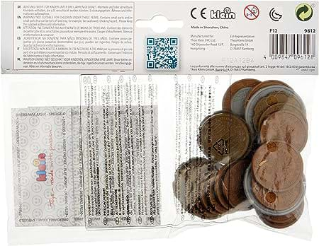Set EURO bancnote, monede si chitante, Jucarie [2]