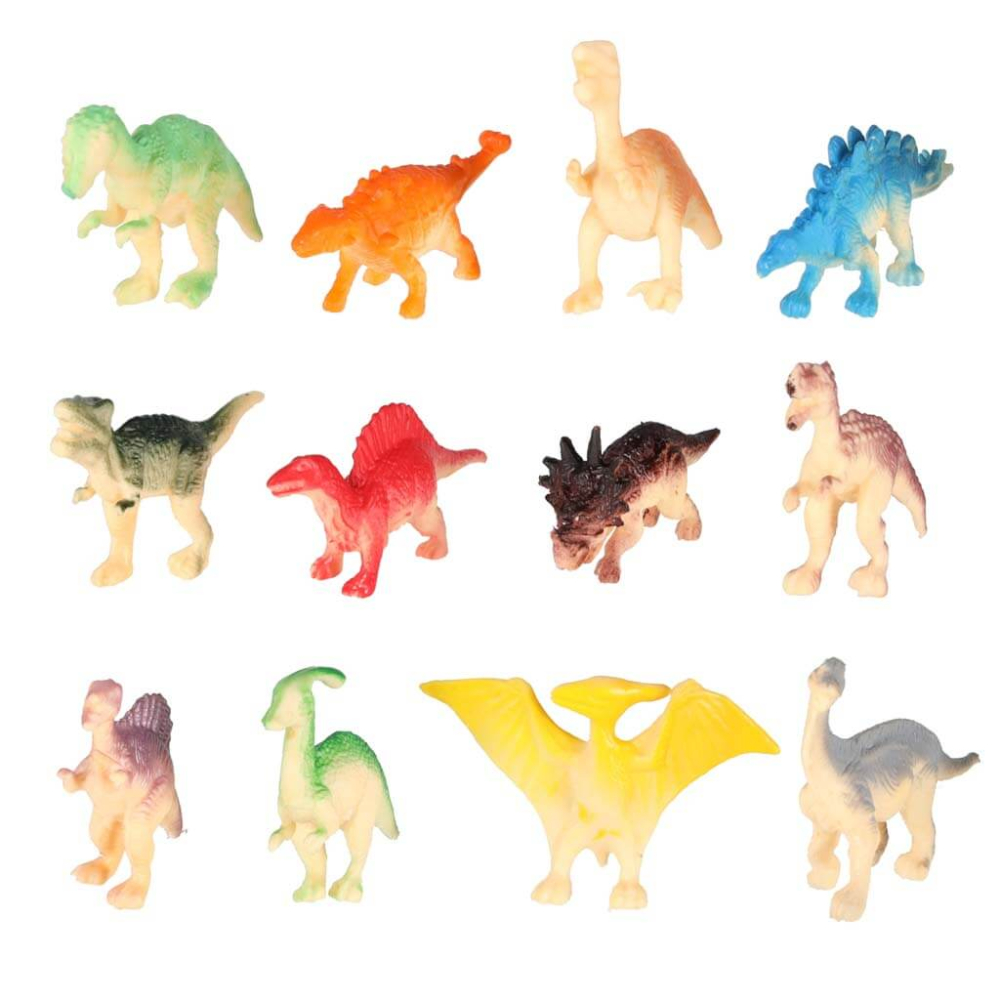 Set excavatie dinozauri copii, ou mare cu 12 dinozauri, jucarie educativa STEM, 6 ani+ [9]