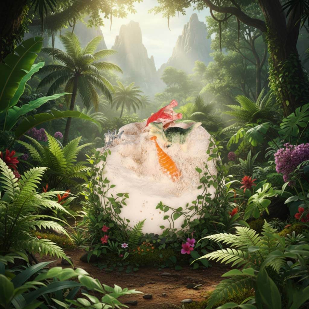 Set excavatie dinozauri copii, ou mare cu 12 dinozauri, jucarie educativa STEM, 6 ani+ [3]