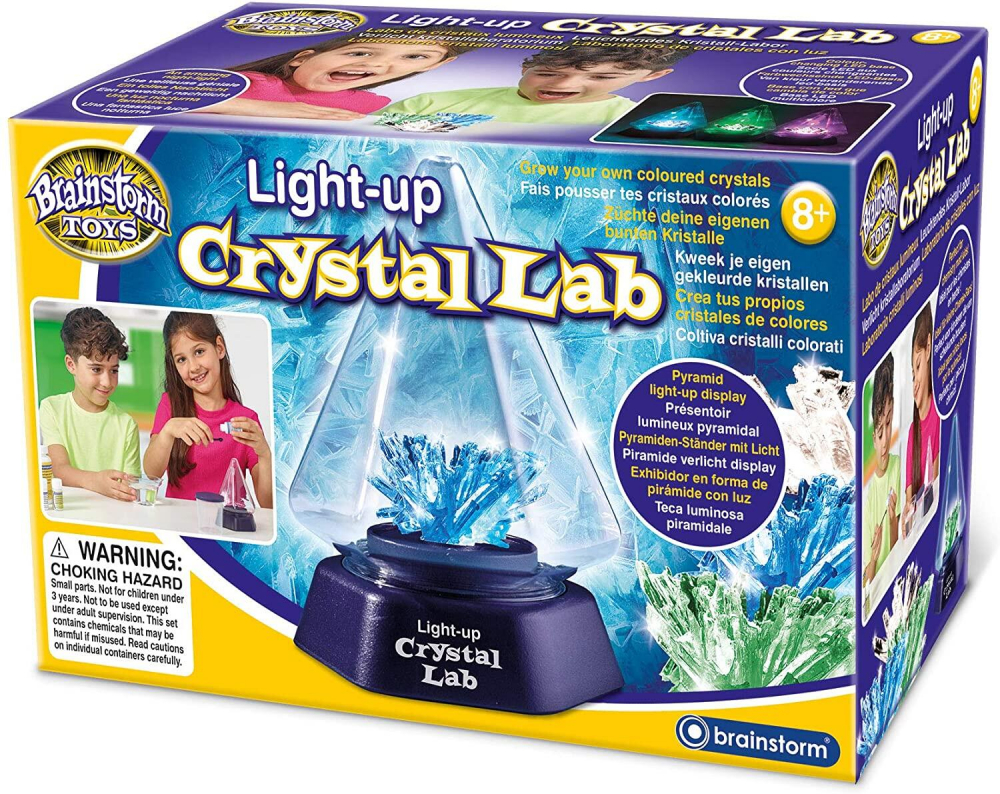 Set experimente - Cristal cu LED [1]